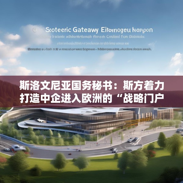 斯洛文尼亚国务秘书：斯方着力打造中企进入欧洲的“战略门户”丨世界观