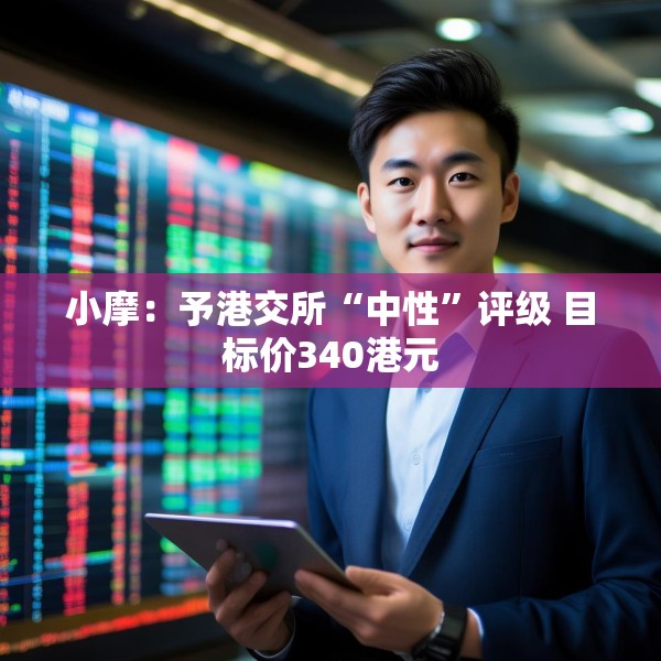 小摩：予港交所“中性”评级 目标价340港元