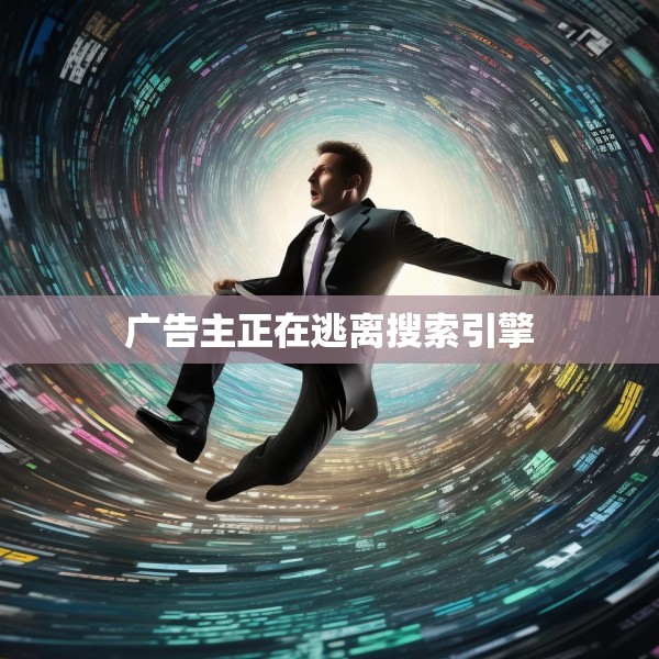 广告主正在逃离搜索引擎