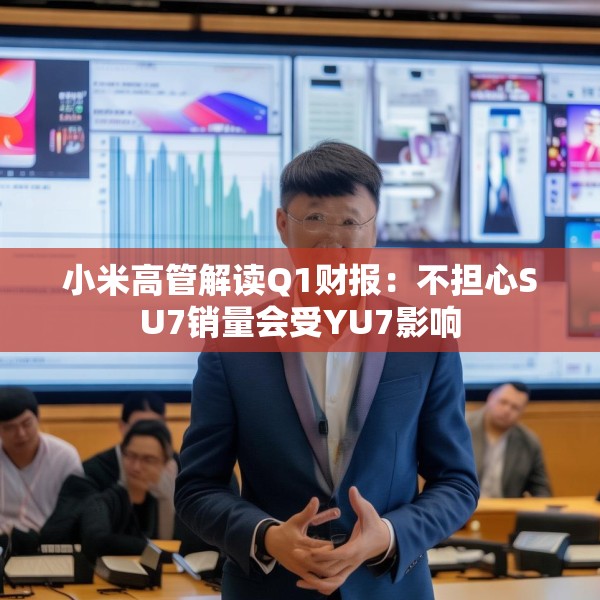 小米高管解读Q1财报：不担心SU7销量会受YU7影响