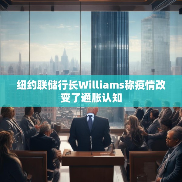 纽约联储行长Williams称疫情改变了通胀认知