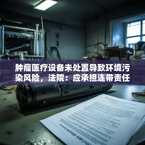 肿瘤医疗设备未处置导致环境污染风险，法院：应承担连带责任