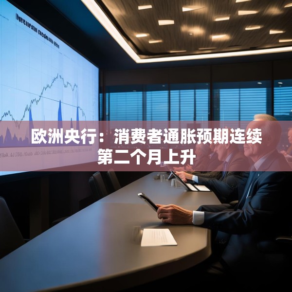 欧洲央行：消费者通胀预期连续第二个月上升