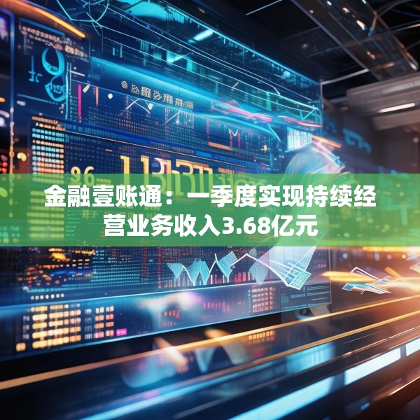 金融壹账通：一季度实现持续经营业务收入3.68亿元