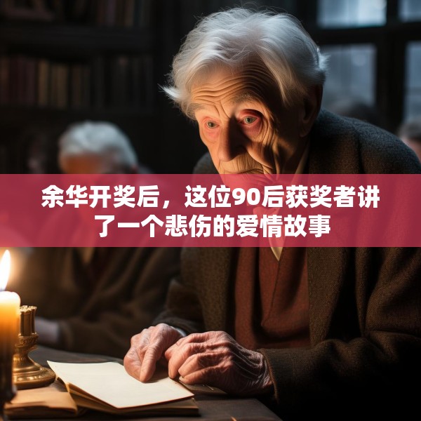 余华开奖后，这位90后获奖者讲了一个悲伤的爱情故事