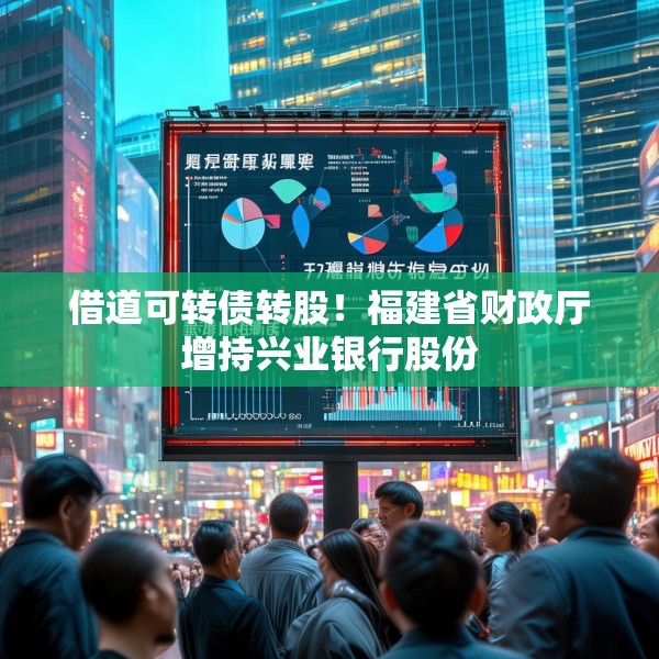 借道可转债转股！福建省财政厅增持兴业银行股份