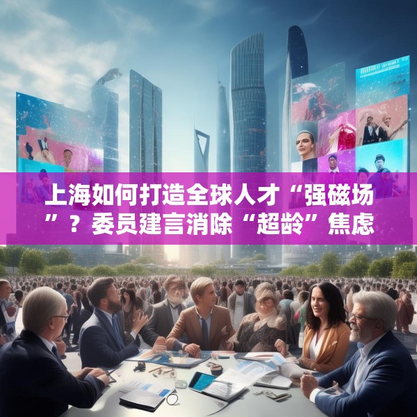 上海如何打造全球人才“强磁场”？委员建言消除“超龄”焦虑