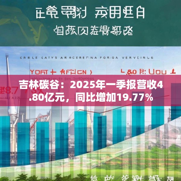 吉林碳谷：2025年一季报营收4.80亿元，同比增加19.77%