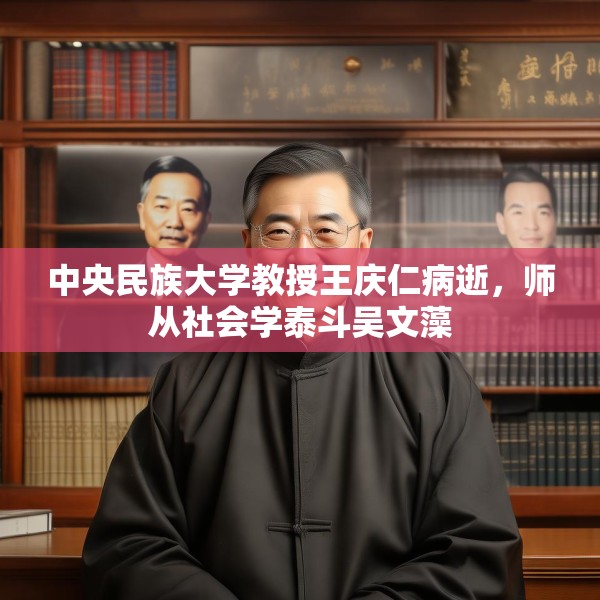 中央民族大学教授王庆仁病逝，师从社会学泰斗吴文藻