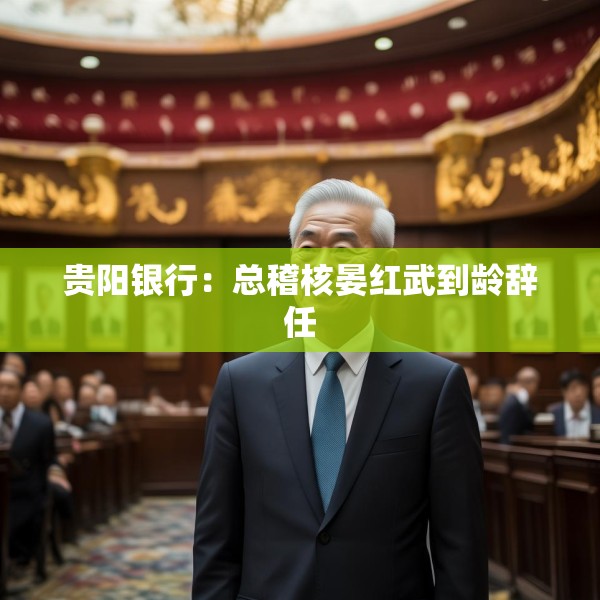 贵阳银行：总稽核晏红武到龄辞任