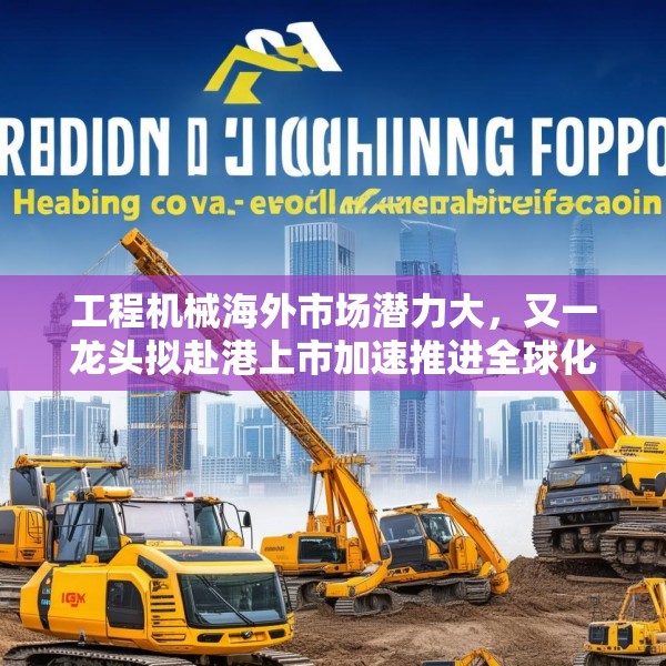 工程机械海外市场潜力大，又一龙头拟赴港上市加速推进全球化