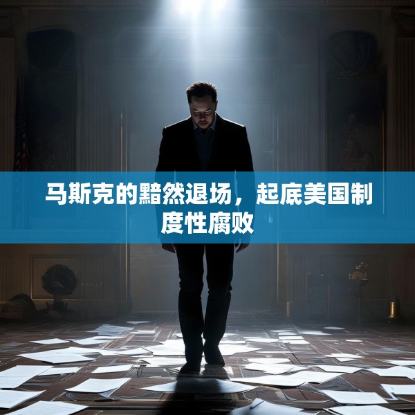 马斯克的黯然退场，起底美国制度性腐败