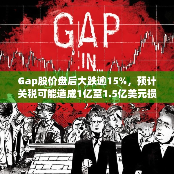 Gap股价盘后大跌逾15%，预计关税可能造成1亿至1.5亿美元损失