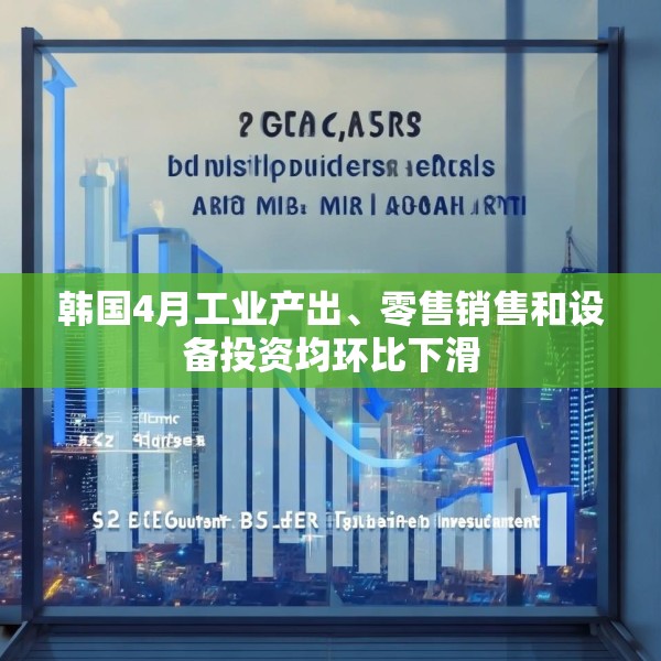 韩国4月工业产出、零售销售和设备投资均环比下滑