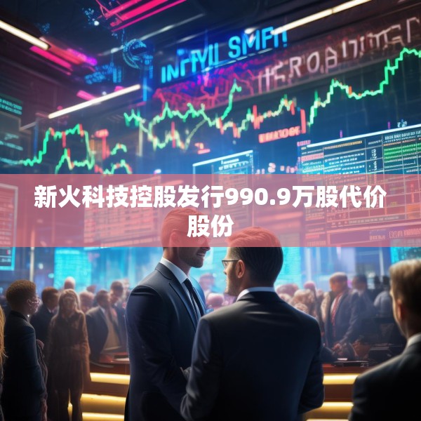 新火科技控股发行990.9万股代价股份