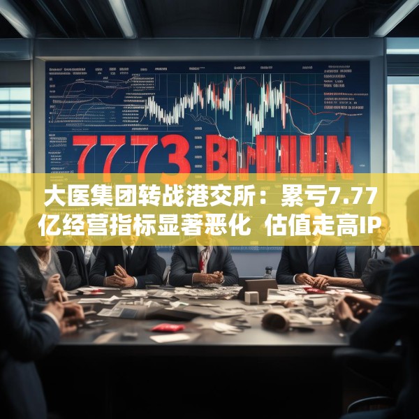 大医集团转战港交所：累亏7.77亿经营指标显著恶化  估值走高IPO前投资者集体套现离场