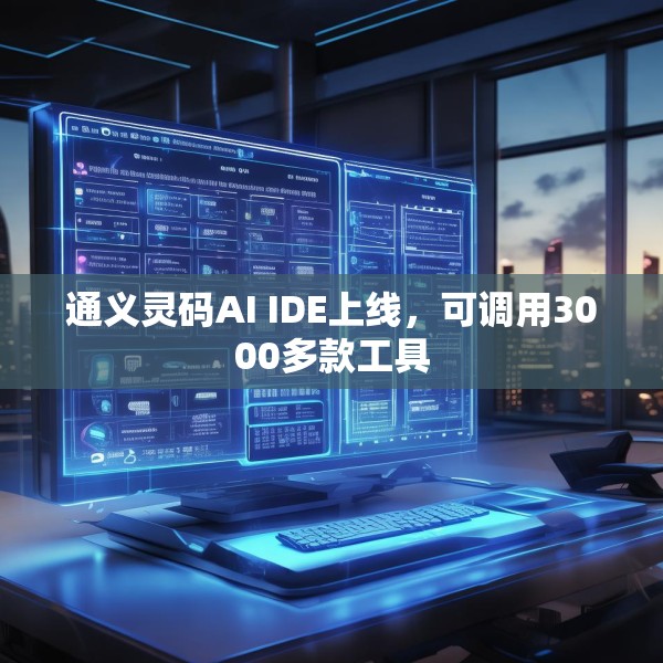 通义灵码AI IDE上线，可调用3000多款工具