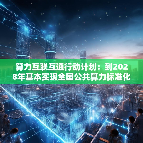 算力互联互通行动计划：到2028年基本实现全国公共算力标准化互联