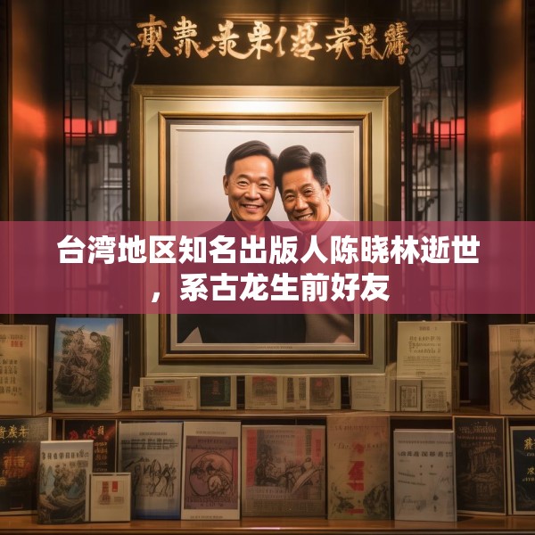 台湾地区知名出版人陈晓林逝世，系古龙生前好友