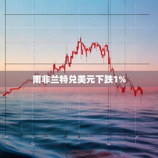 南非兰特兑美元下跌1%