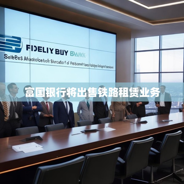 富国银行将出售铁路租赁业务