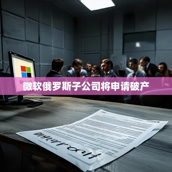 微软俄罗斯子公司将申请破产