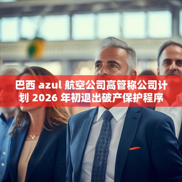 巴西 azul 航空公司高管称公司计划 2026 年初退出破产保护程序