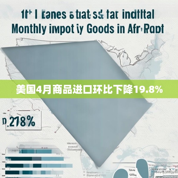 美国4月商品进口环比下降19.8%