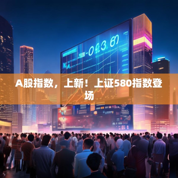 A股指数，上新！上证580指数登场