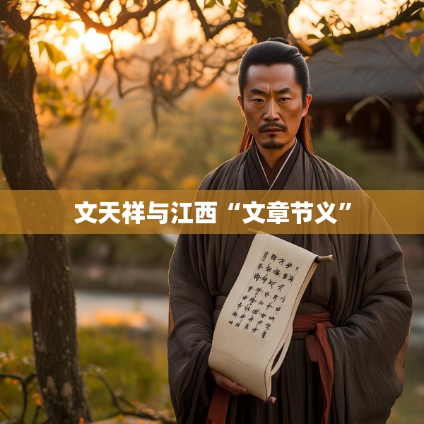 文天祥与江西“文章节义”