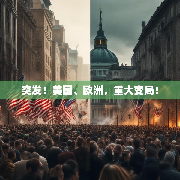 突发！美国、欧洲，重大变局！