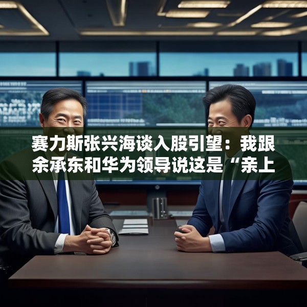 赛力斯张兴海谈入股引望：我跟余承东和华为领导说这是“亲上加亲”
