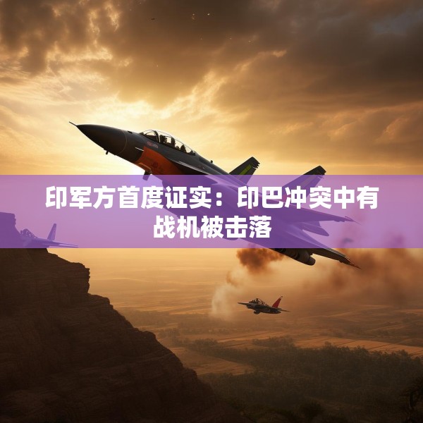 印军方首度证实：印巴冲突中有战机被击落