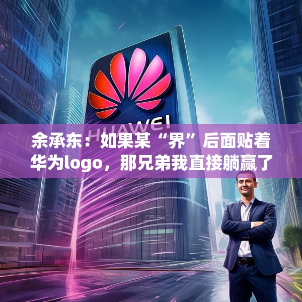 余承东：如果某“界”后面贴着华为logo，那兄弟我直接躺赢了