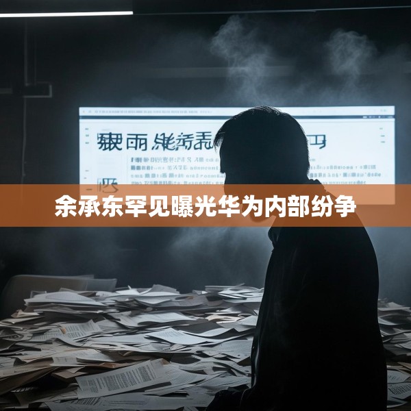 余承东罕见曝光华为内部纷争