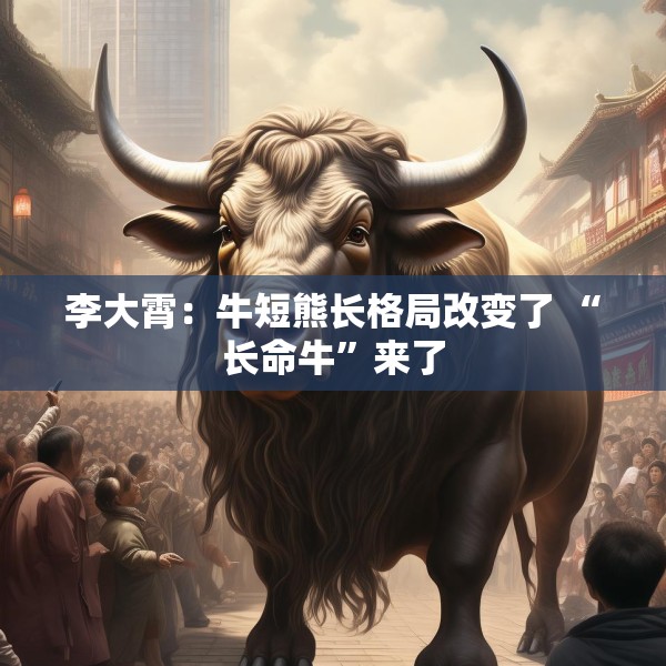 李大霄：牛短熊长格局改变了 “长命牛”来了