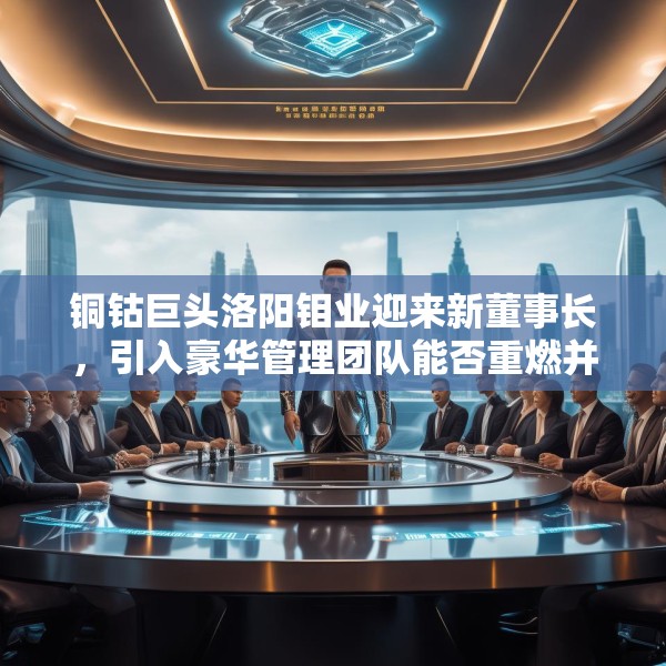 铜钴巨头洛阳钼业迎来新董事长，引入豪华管理团队能否重燃并购野心？