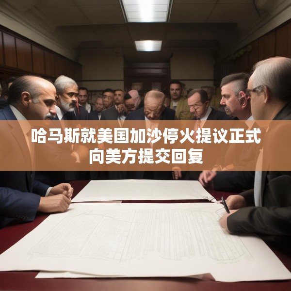 哈马斯就美国加沙停火提议正式向美方提交回复