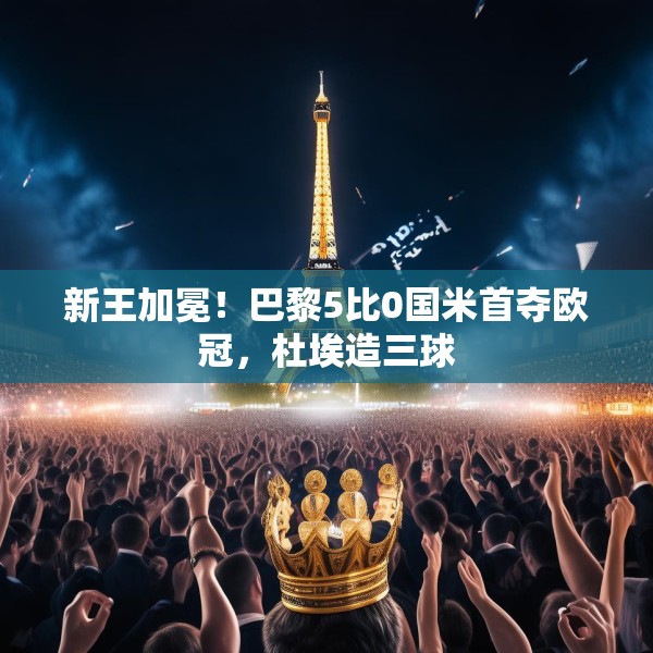 新王加冕！巴黎5比0国米首夺欧冠，杜埃造三球