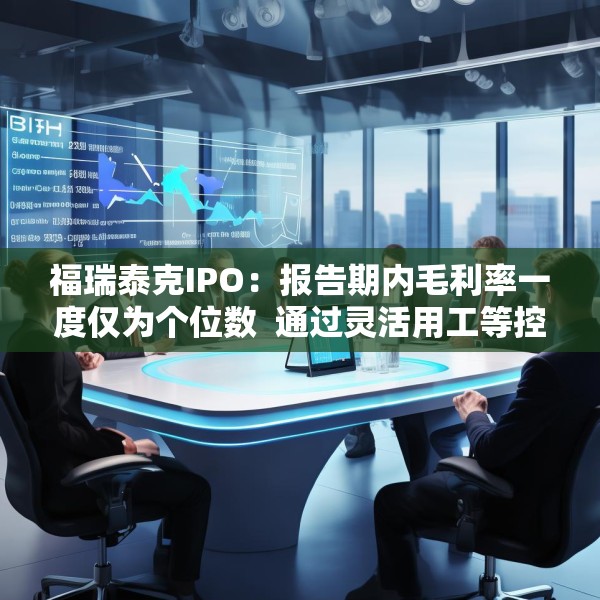 福瑞泰克IPO：报告期内毛利率一度仅为个位数  通过灵活用工等控制成本