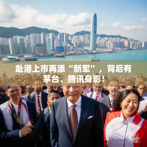 赴港上市再添“新军”，背后有茅台、腾讯身影！