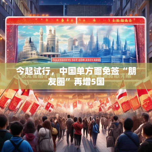 今起试行，中国单方面免签“朋友圈”再增5国