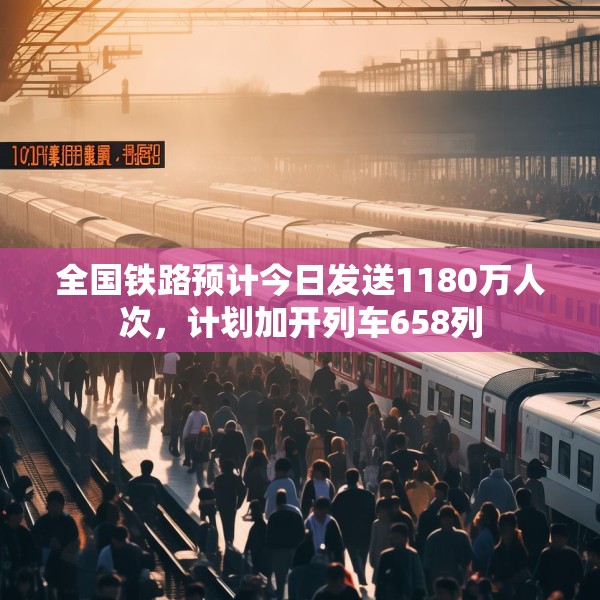 全国铁路预计今日发送1180万人次，计划加开列车658列