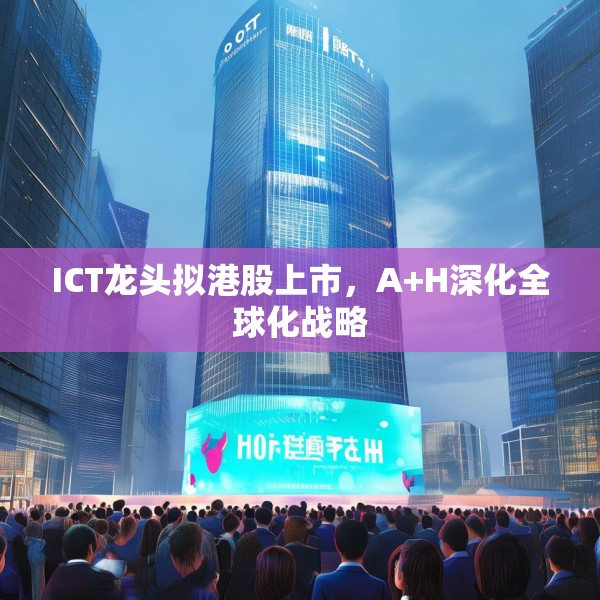 ICT龙头拟港股上市，A+H深化全球化战略