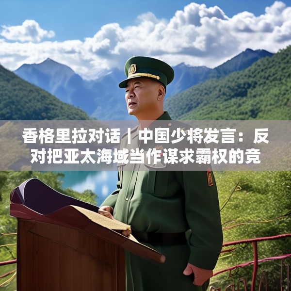 香格里拉对话｜中国少将发言：反对把亚太海域当作谋求霸权的竞技场
