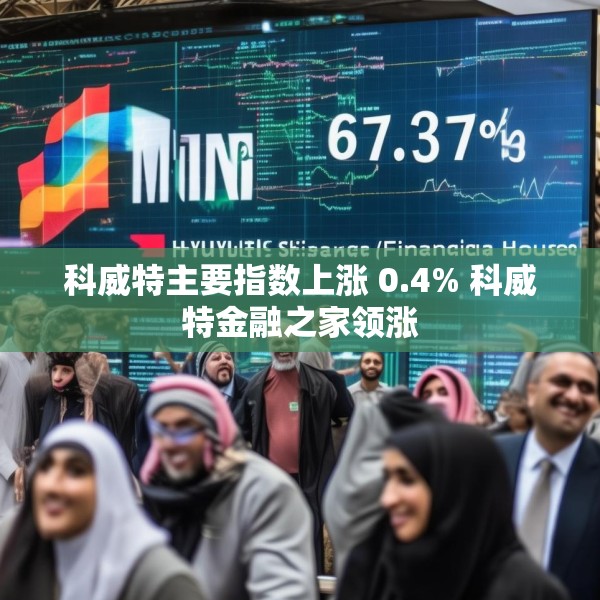 科威特主要指数上涨 0.4% 科威特金融之家领涨
