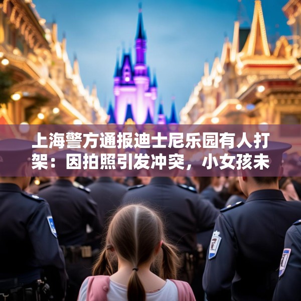 上海警方通报迪士尼乐园有人打架：因拍照引发冲突，小女孩未受伤