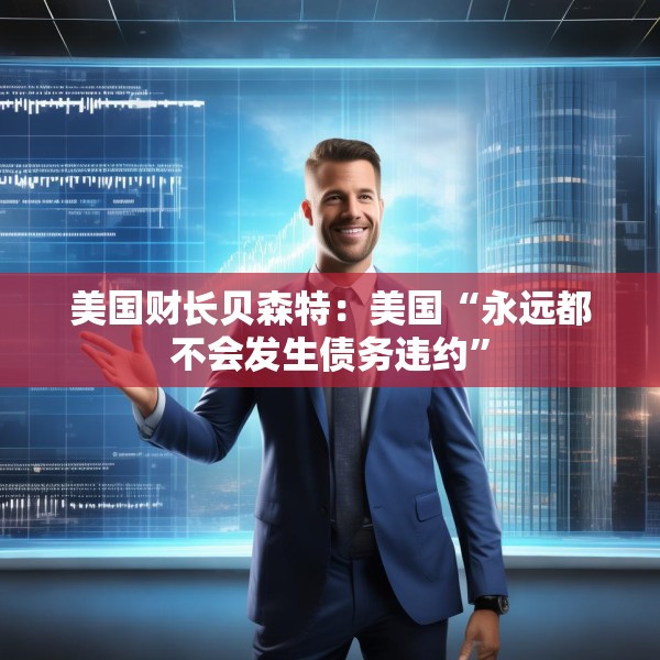 美国财长贝森特：美国“永远都不会发生债务违约”