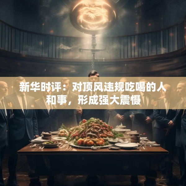 新华时评：对顶风违规吃喝的人和事，形成强大震慑