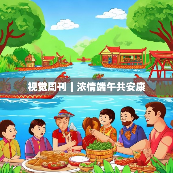 视觉周刊｜浓情端午共安康
